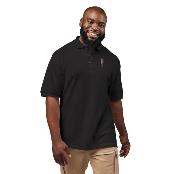 Cowboy Fish Polo Shirt – Printed Design - Image 8
