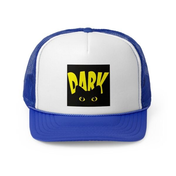 DARK Cat Eyes Trucker Hat - Image 25