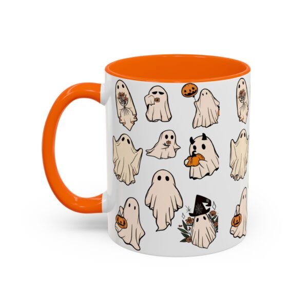 Ghostly Halloween Mug – Cute Ghost - Image 19
