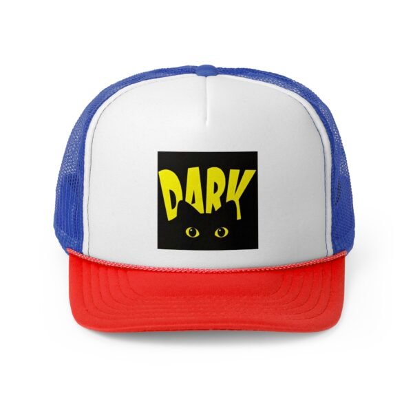 DARK Cat Eyes Trucker Hat - Image 13