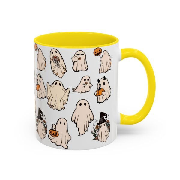 Ghostly Halloween Mug – Cute Ghost - Image 22