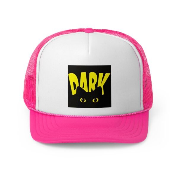 DARK Cat Eyes Trucker Hat - Image 9