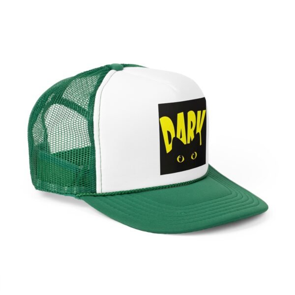 DARK Cat Eyes Trucker Hat - Image 6