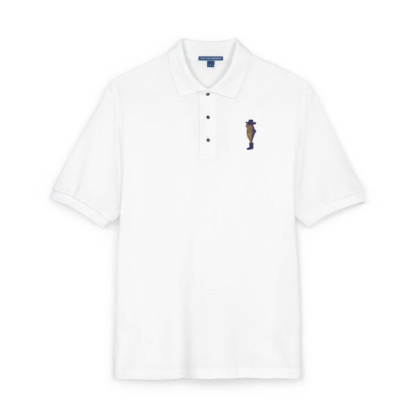 Cowboy Fish Polo Shirt – Printed Design - Image 14