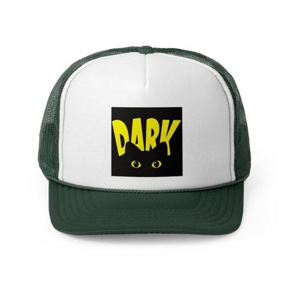 DARK Cat Eyes Trucker Hat - Image 17