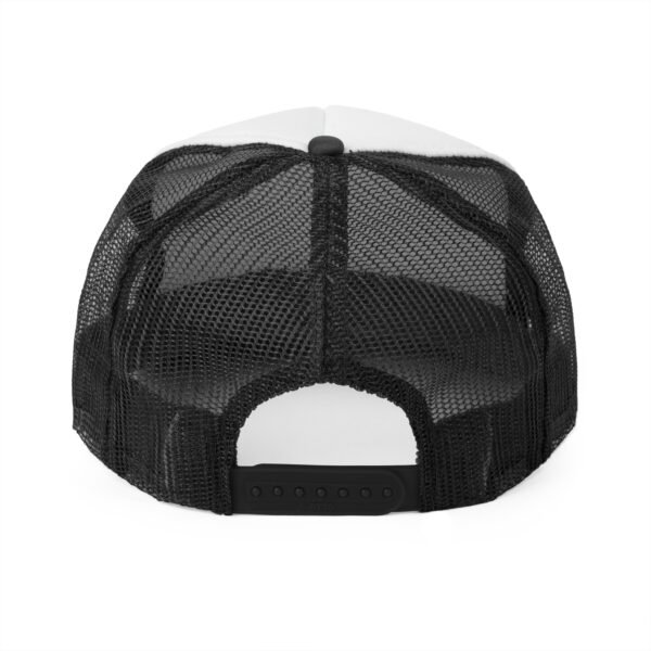DARK Cat Eyes Trucker Hat - Image 3