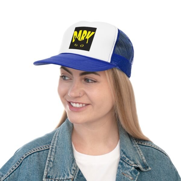 DARK Cat Eyes Trucker Hat - Image 28