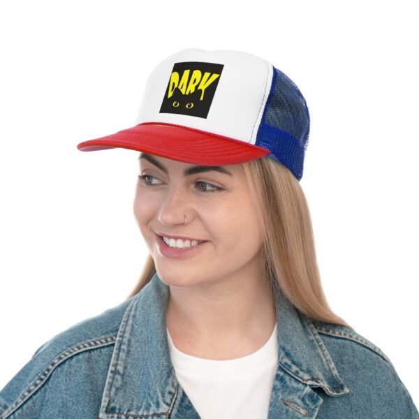 DARK Cat Eyes Trucker Hat - Image 16