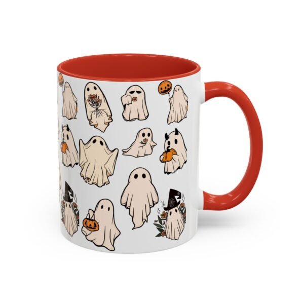 Ghostly Halloween Mug – Cute Ghost - Image 10