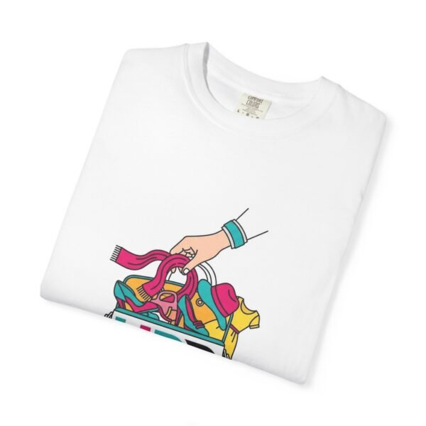 DressUppZone Unisex Logo T-Shirt - Image 3