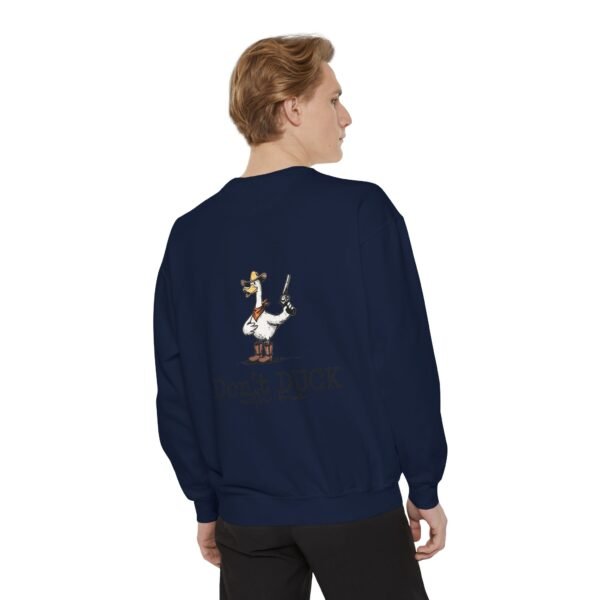 Funny Cowboy Duck Unisex Sweatshirt - Image 32