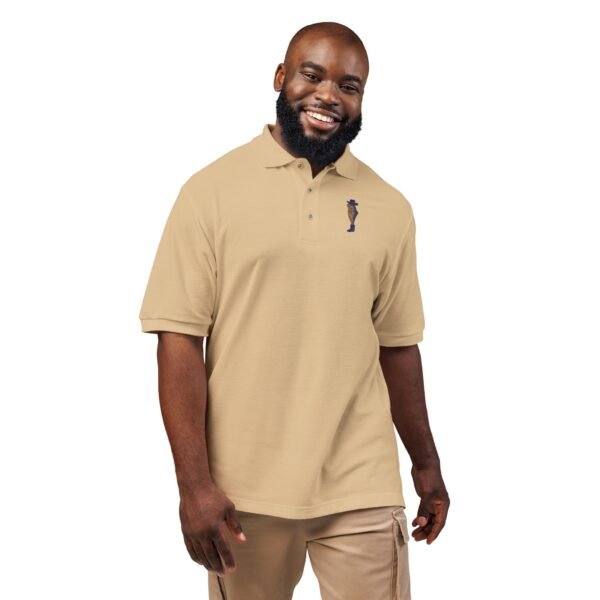 Cowboy Fish Polo Shirt – Printed Design - Image 12