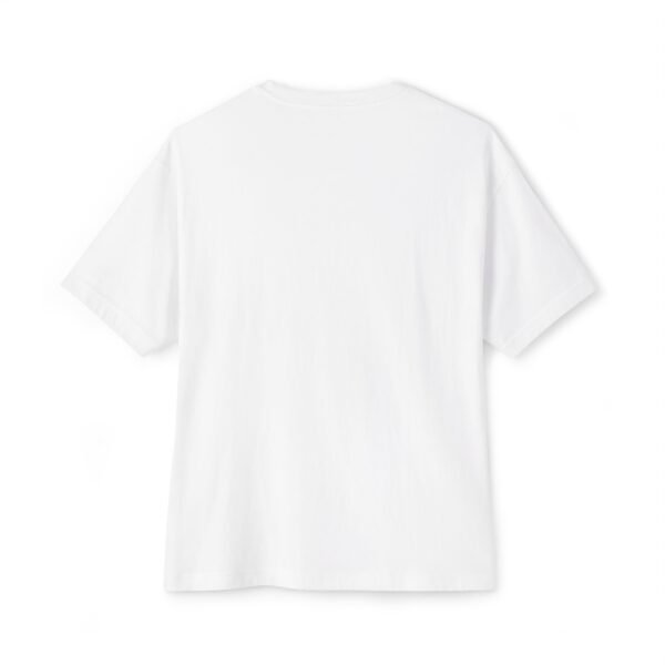 Unisex Boxy Tee – Never Luck Always God - Image 2