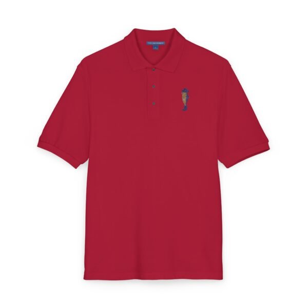 Cowboy Fish Polo Shirt – Printed Design - Image 26
