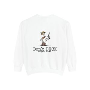 Funny Cowboy Duck Unisex Sweatshirt
