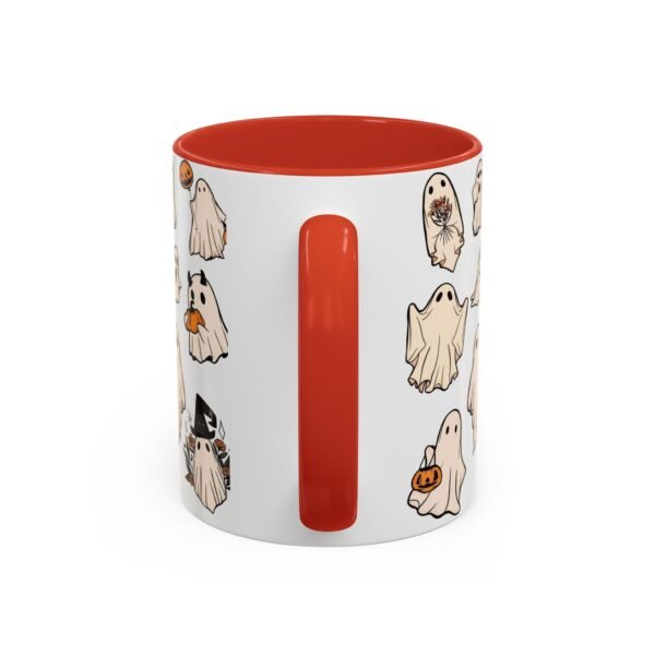 Ghostly Halloween Mug – Cute Ghost - Image 12