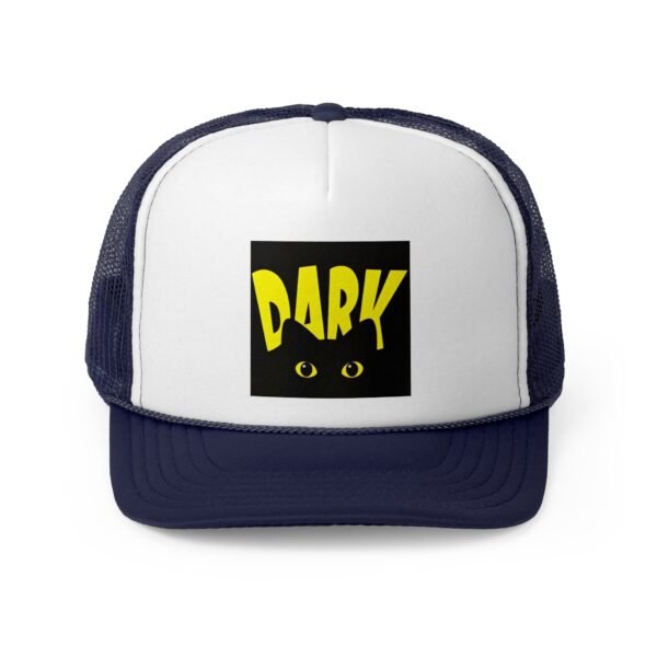 DARK Cat Eyes Trucker Hat - Image 21