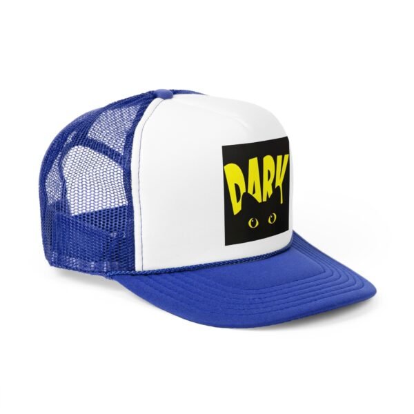 DARK Cat Eyes Trucker Hat - Image 26