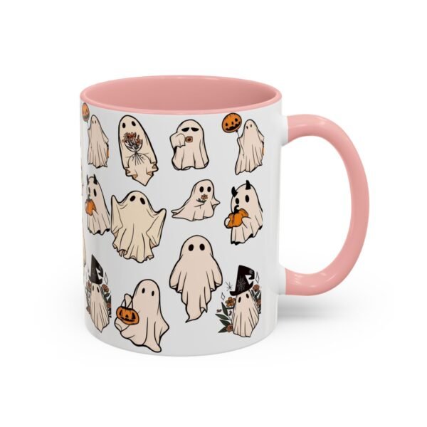 Ghostly Halloween Mug – Cute Ghost - Image 6