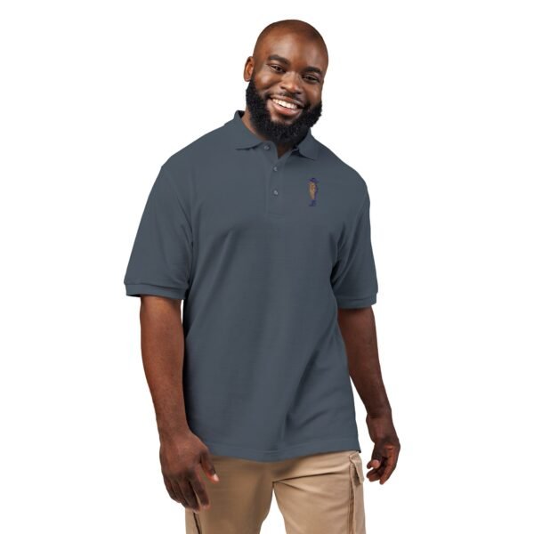 Cowboy Fish Polo Shirt – Printed Design - Image 20