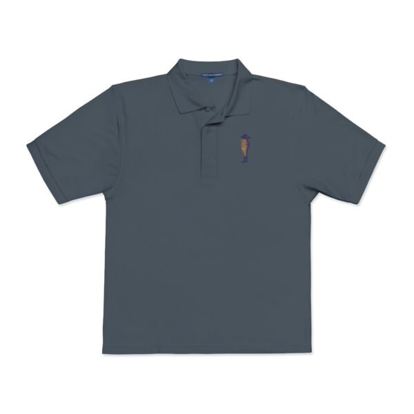 Cowboy Fish Polo Shirt – Printed Design - Image 17