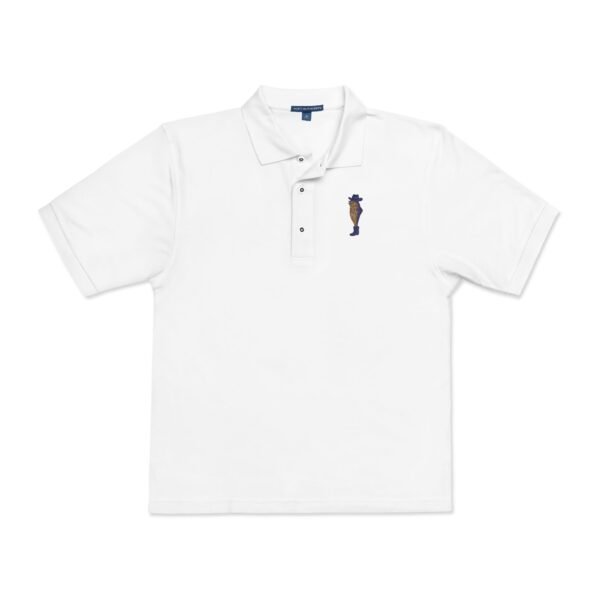 Cowboy Fish Polo Shirt – Printed Design - Image 13
