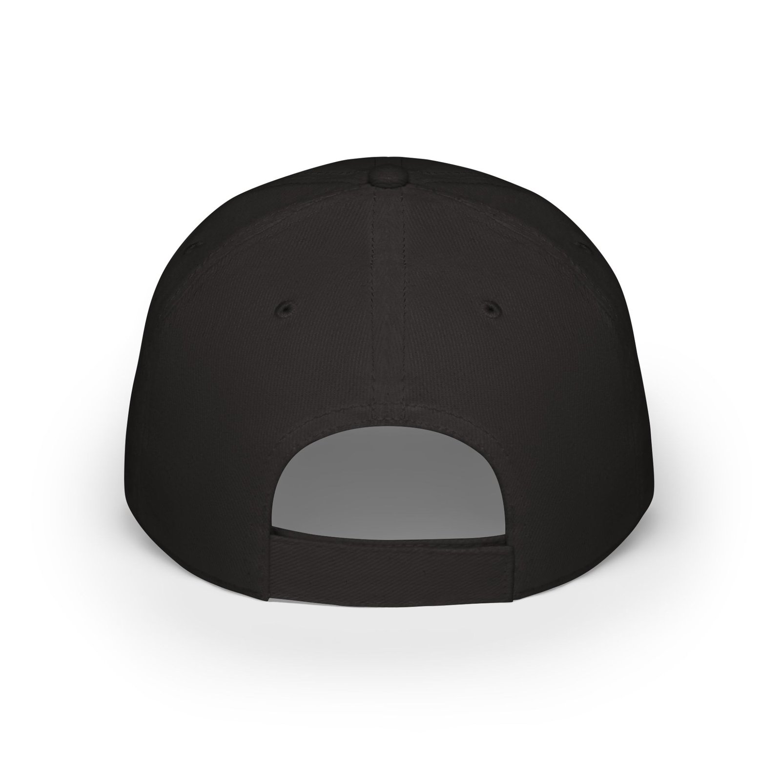 Pumpkin Season Black Baseball Cap - Image 3