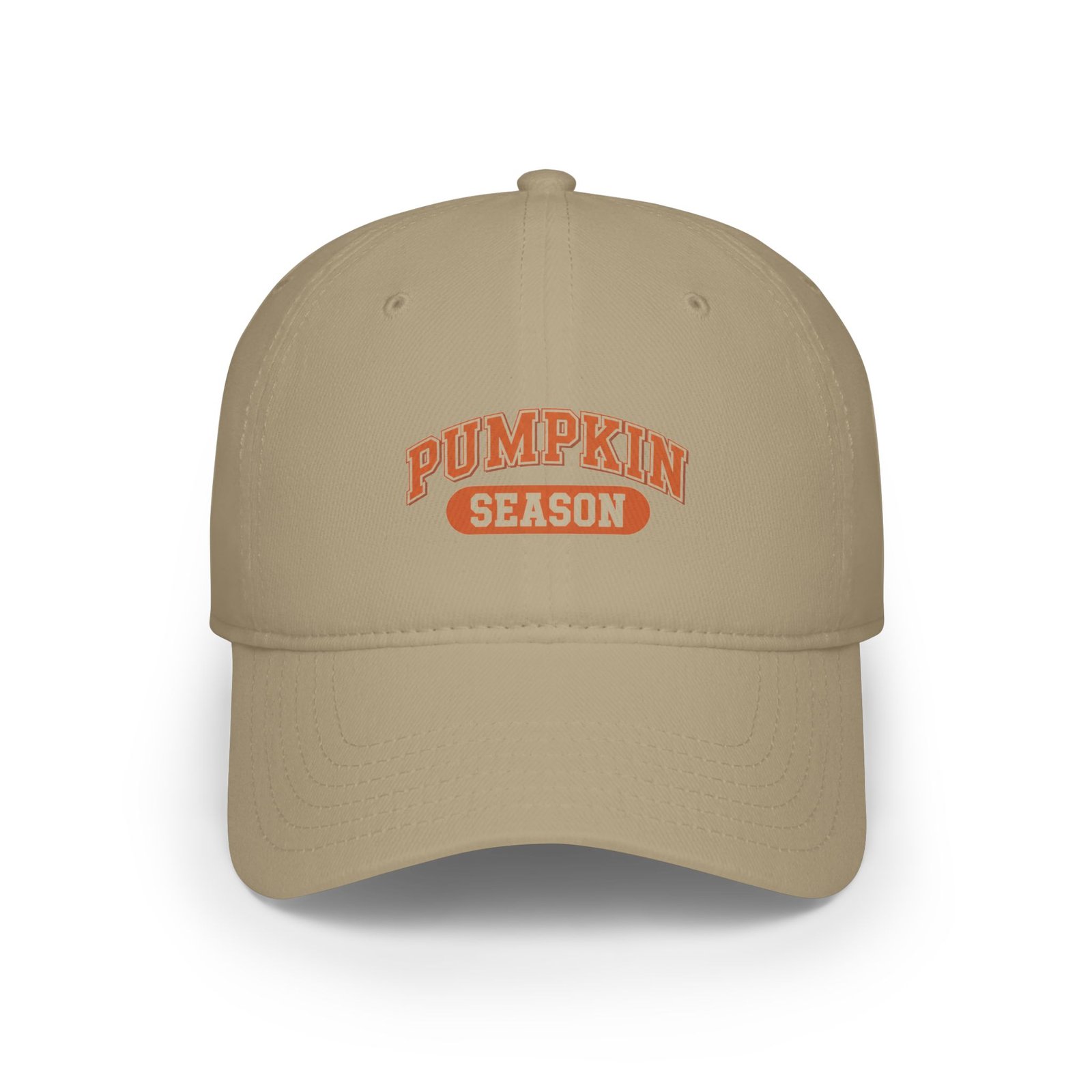 Pumpkin Season Black Baseball Cap - Image 7