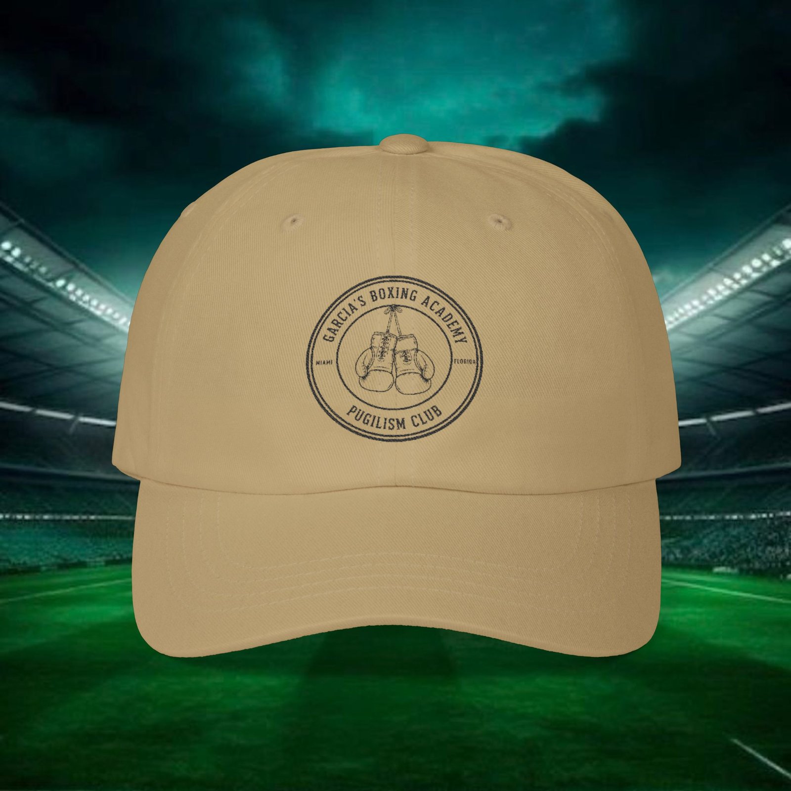 Garcia’s Boxing Academy Pugilism Club Boxing Cap - Image 3