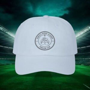 Front, Light Blue Garcia’s Boxing Academy Pugilism Club Boxing Cap