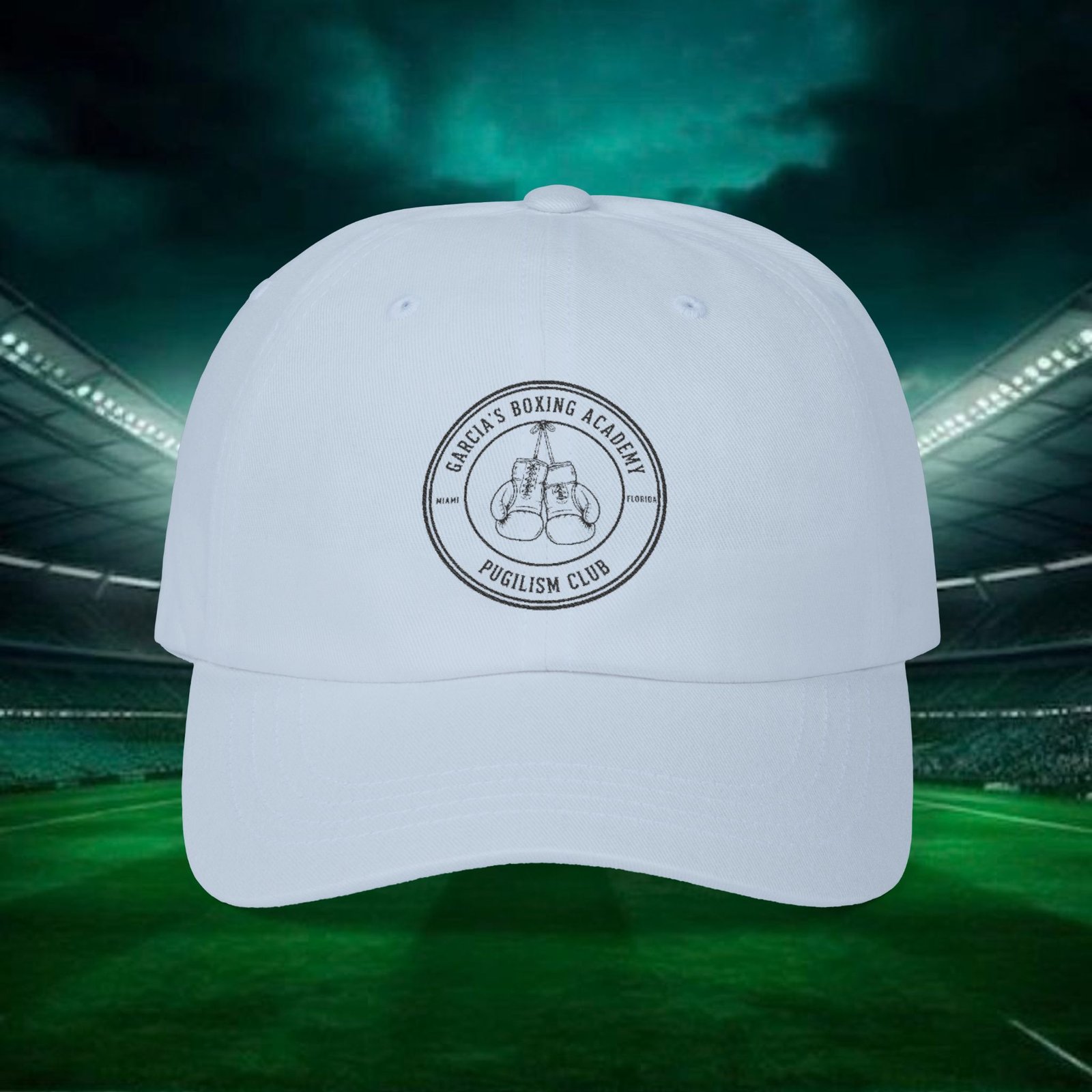 Garcia’s Boxing Academy Pugilism Club Boxing Cap