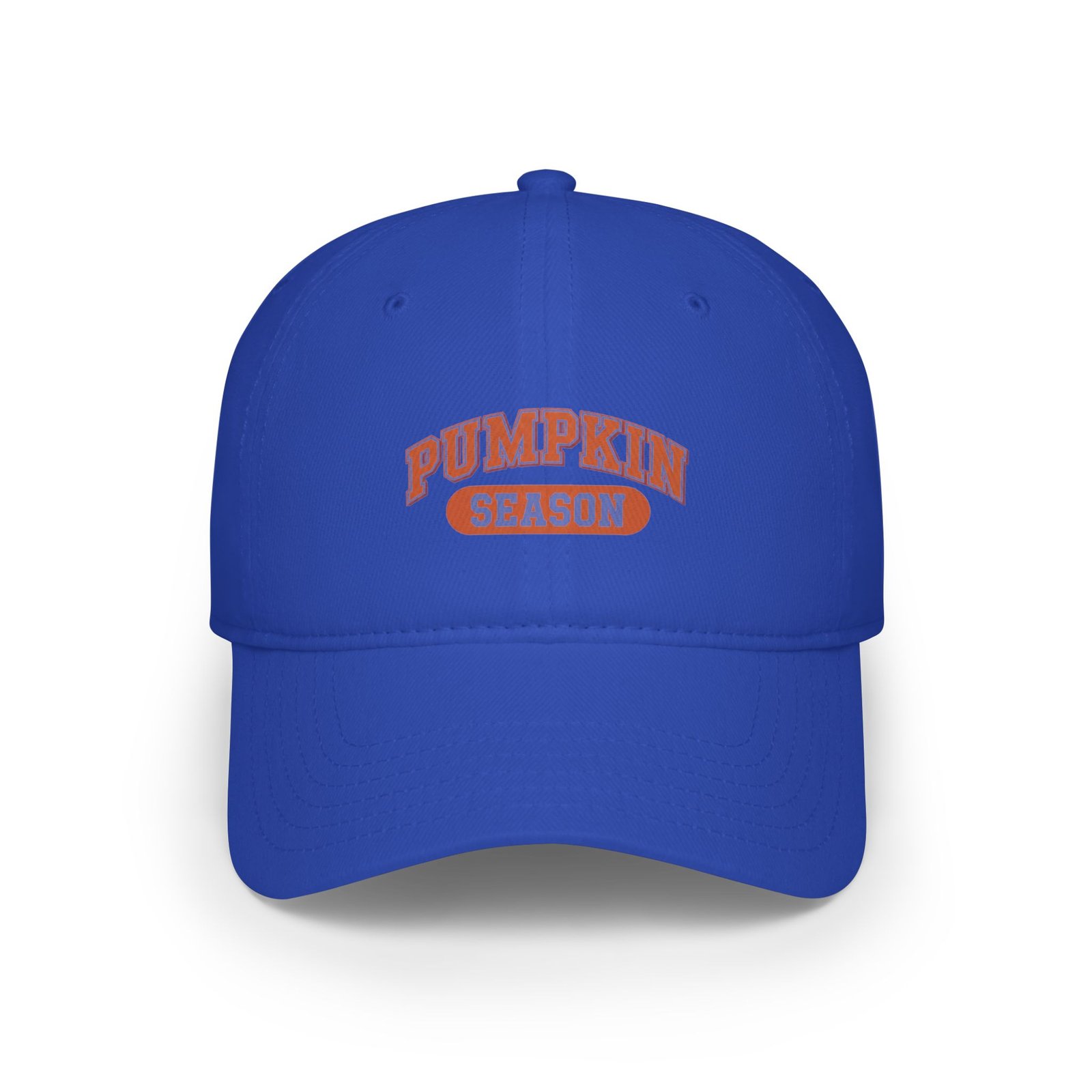 Pumpkin Season Black Baseball Cap - Image 8