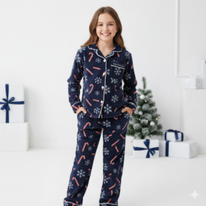 Gemini_Generated_Image_grs41egrs41egrs4 Navy Blue Christmas Snowflake Candy Cane