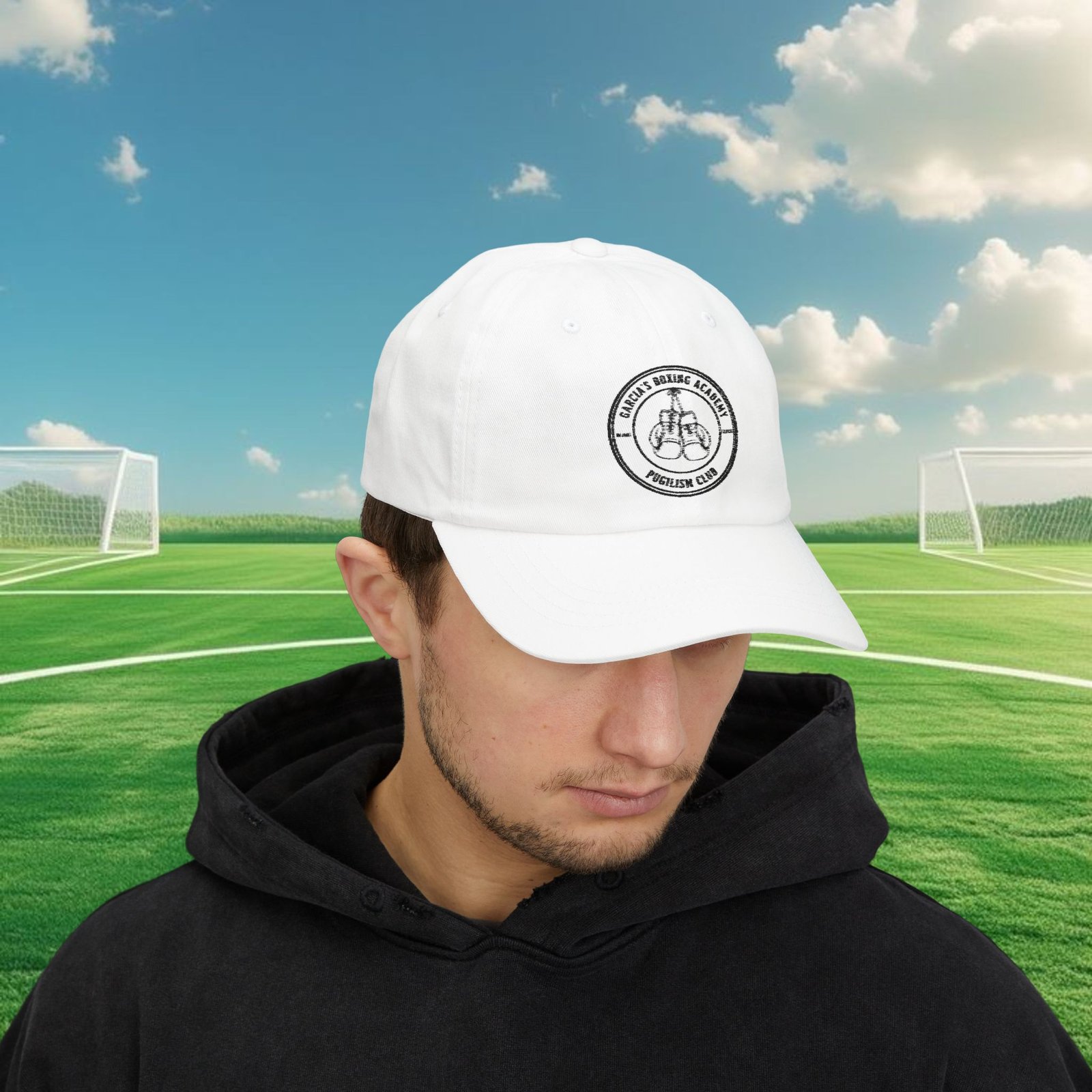 Garcia’s Boxing Academy Pugilism Club Boxing Cap - Image 4