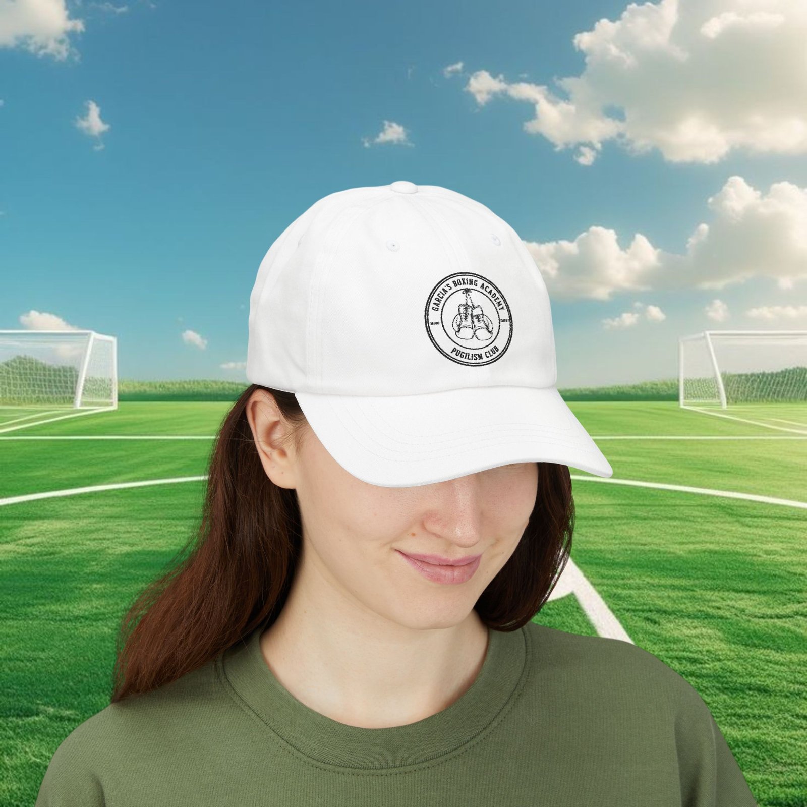 Garcia’s Boxing Academy Pugilism Club Boxing Cap - Image 7