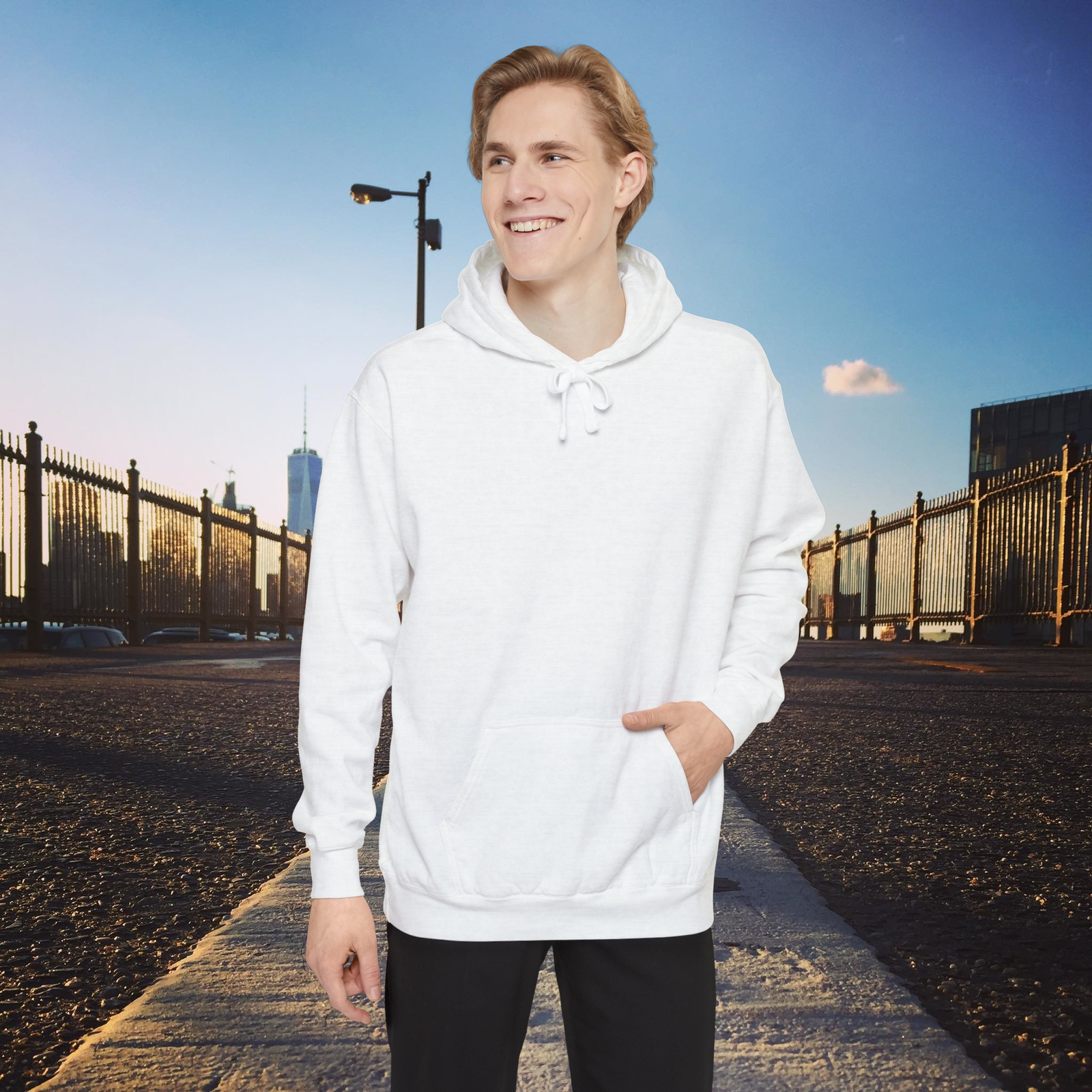 Weekend Freedom Motorcycle Hoodie – Retro Biker Sweatshirt - Image 4